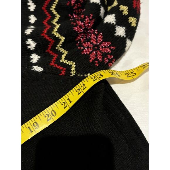 Christmas Sweater Plus Size 1x Tree Holiday Ugly Sweater Party Festive Christmas - Picture 8 of 9